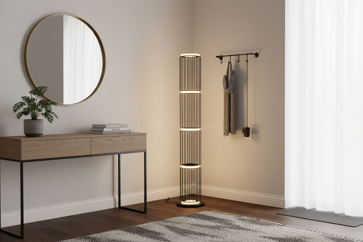 напольные торшеры 