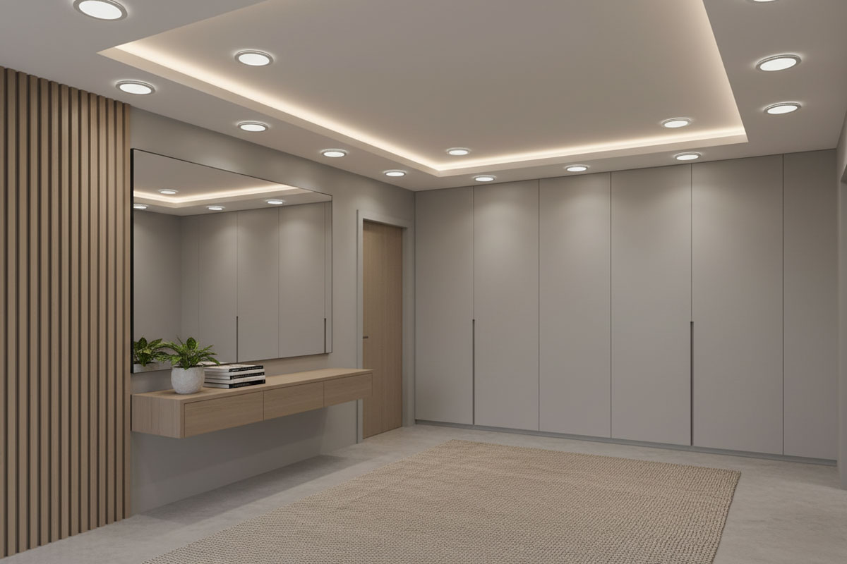 светильник точечный врезной