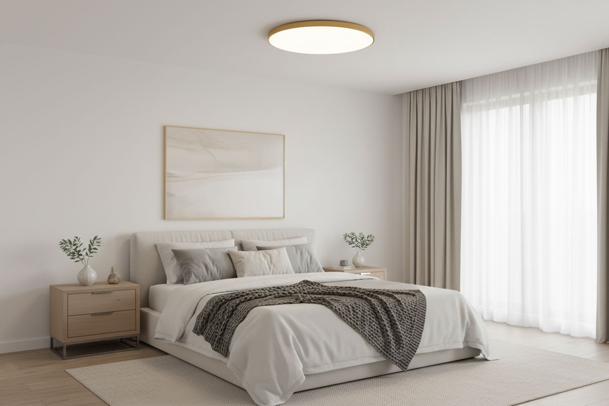 практичные светильники в спальню