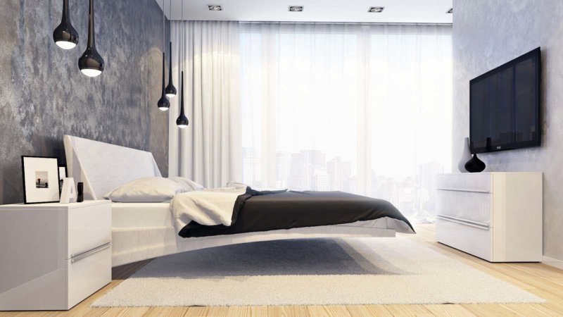 Основні правила і часті помилки у освітленні спальні