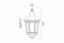 Настенный светильник VENICE 261B/G Norlys 0