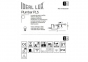 Настінно-стельовий світильник PLUMBER PL5 VINTAGE Ideal Lux 175324 2