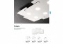 Настенно-потолочный светильник TOTEM PL6 Ideal Lux 215785 0