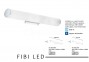 Подсветка для ванной FIBI LED 34 Viokef 4181300 0