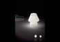 Настільна лампа PRATO TL1 SMALL BIANCO Ideal Lux 074726 0