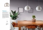 Подвесной светильник PANDORA SP1 D25 BIANCO Ideal Lux 005218 0