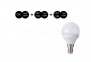 Лампа Nordlux E14 6W LED 3-Step 1408070 0