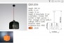 Подвесной светильник IDEA BK/R Imperium Light 87114.05.16 0