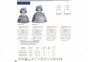 Стельовий світильник EURO MTH-250-16PC Kanlux 7860 0