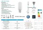 Лампа LED 4W GU10 3000K Mantra R09207 0