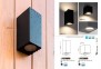 Уличное бра AXIS 1xGU10 GY TK-Lighting 10969 1