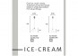 Подвесной светильник ICE-CREAM d24 Viokef 3981400 0