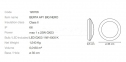 Светильник настенный BERTA AP1 BIG BIANCO Ideal Lux 120713 2