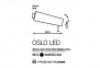 Настінний світильник Nowodvorski OSLO LED 9312 0