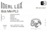 Светильник потолочный BOB MINI PL3 Ideal Lux 156415 3