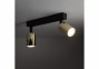 Спот TOP 2 BK/GO TK-Lighting 5967 0