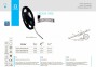 Світлодіодна стрічка LEDS-B 4.8W/M CW Kanlux 24518 1