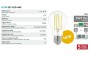  Лампа E27-LED-A60 12W 2700K Eglo 12538 0