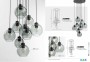 Подвесная люстра CUBUS 7-R GR TK-Lighting 10207 1