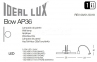 Подсветка для картин BOW AP36 BIANCO Ideal Lux 137599 2