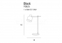Настольная лампа BLACK Maxlight T0025 1