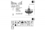 Подвесная люстра LIBERTY SP12 Ideal Lux 166551 1