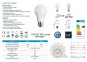 Лампа LED 11W E27 5000K DIM Mantra R09138 0
