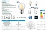 Лампа LED 4W E27 2700K Mantra R09132 0