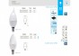 Лампа  IDO 6,5W T SMD E14-WW Kanlux 23490 0