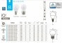 Лампа IQ-LED G45E14 5,5W-NW Kanlux 27301 0
