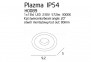 Точковий світильник PLAZMA IP54 BK Maxlight H0088 1