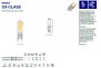 Лампа G9 GLASS LED2W-CW Kanlux 26631 0
