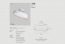 Стельовий світильник ALBA LED Dim WH DFTP Nordlux 2020556001 0