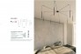 Потолочная люстра HIRABE 8 WH Shilo 7935 0