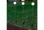 Садовый светильник беспроводной BRUNA 80x3 Newgarden LUMBRU080BRSWNW 0