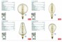 Лампа E27-LED-G200 8W 3000K Eglo 11845 0