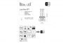 Подвесной светильник LUCE MAX SP7 Ideal Lux 081779 1