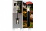 Уличный подвесной светильник PAGODA Searchlight 8476BK 1