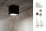 Уличный потолочный светильник Techo 15cm ANTR Ideal Lux 251516 0