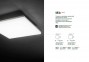 Настінно-стельовий світильник MIB ROUND 3000K Ideal Lux 269115 0