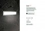 Уличное бра LEO LED 3000K Ideal Lux 261409 0