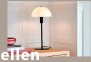 Настольная лампа ELLEN WH/ST Nordlux 2112305032 1