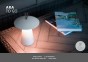 Вуличний мобільний світильник ARA TO GO LED BK Nordlux 2118245003 1