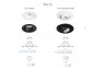 Точечный светильник YUCA LED ROUND TILTED WH Maxlight H0104 0