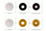 Декоративный рефлектор PAXO Maxlight RH0108 GOLD 1