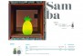 Настольная лампа SAMBA WH Newgarden LUMSMV40ICNW 2