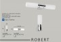 Бра для ванної кімнати ROBERT 1 Viokef 4104800 0