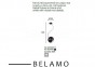 Підвісний світильник BELAMO WH Viokef 4197000 1