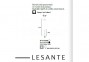 Подвесной светильник LESANTE BK Viokef 4144301 0