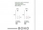 Підвісний світильник BOHO d27 Viokef 4187900 1